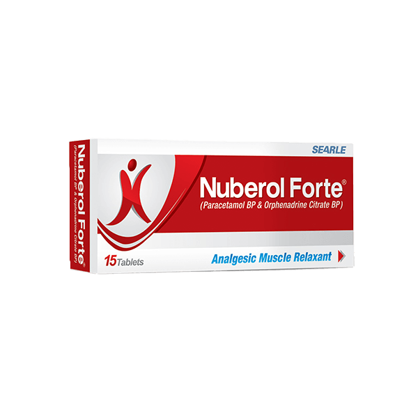 Nuberol forte