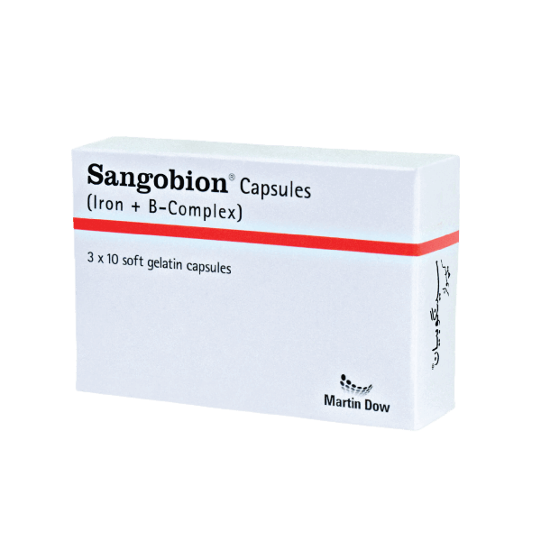 Sangobion capsule